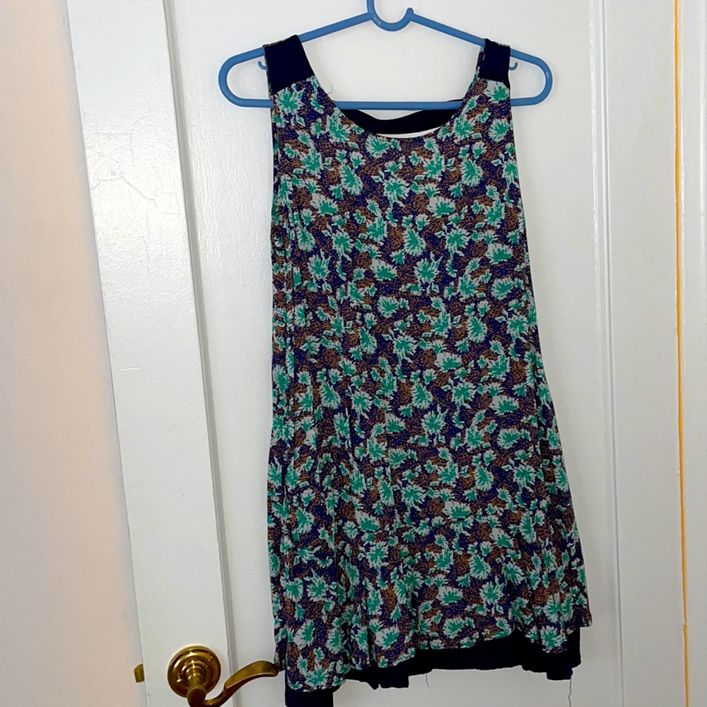Colorful patterned dress